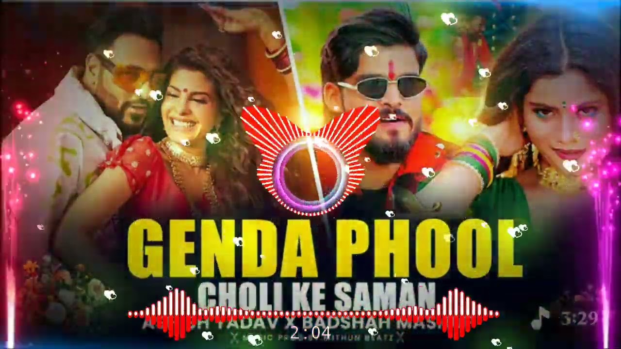Genda Phool X Choli Ke Saman Remix | Badshah x Ashish Yadav Mashupdj 2026 | Hindi X Magahi Mashup dj