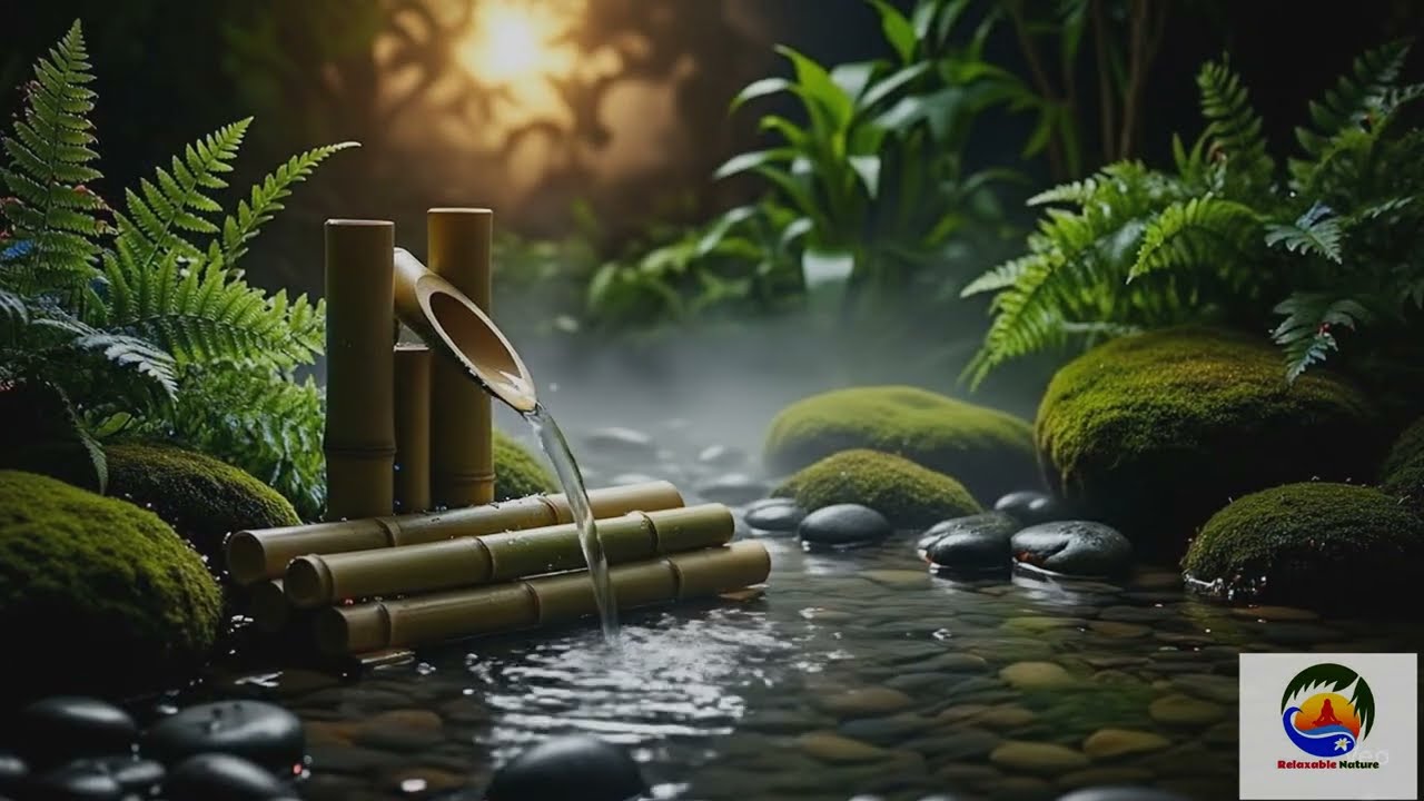 Beautiful Relaxing Music 🌿 Stop Overthinking, Stress Relief Music🌿, Healing Music.