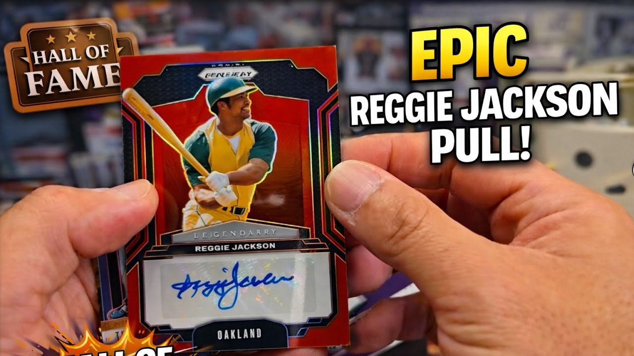 2025 Panini Prizm Baseball HOBBY BOX! HOF Auto pulled!