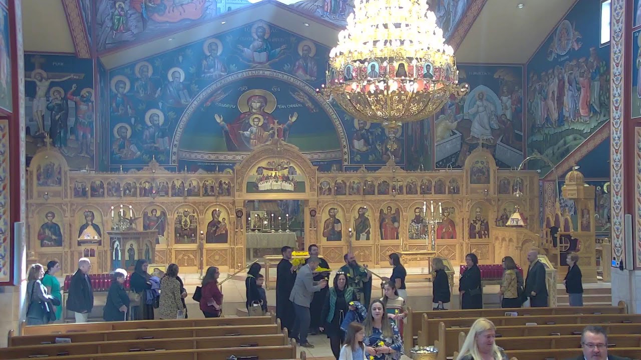 Orthros & Divine Liturgy (Sunday of the Holy Cross)