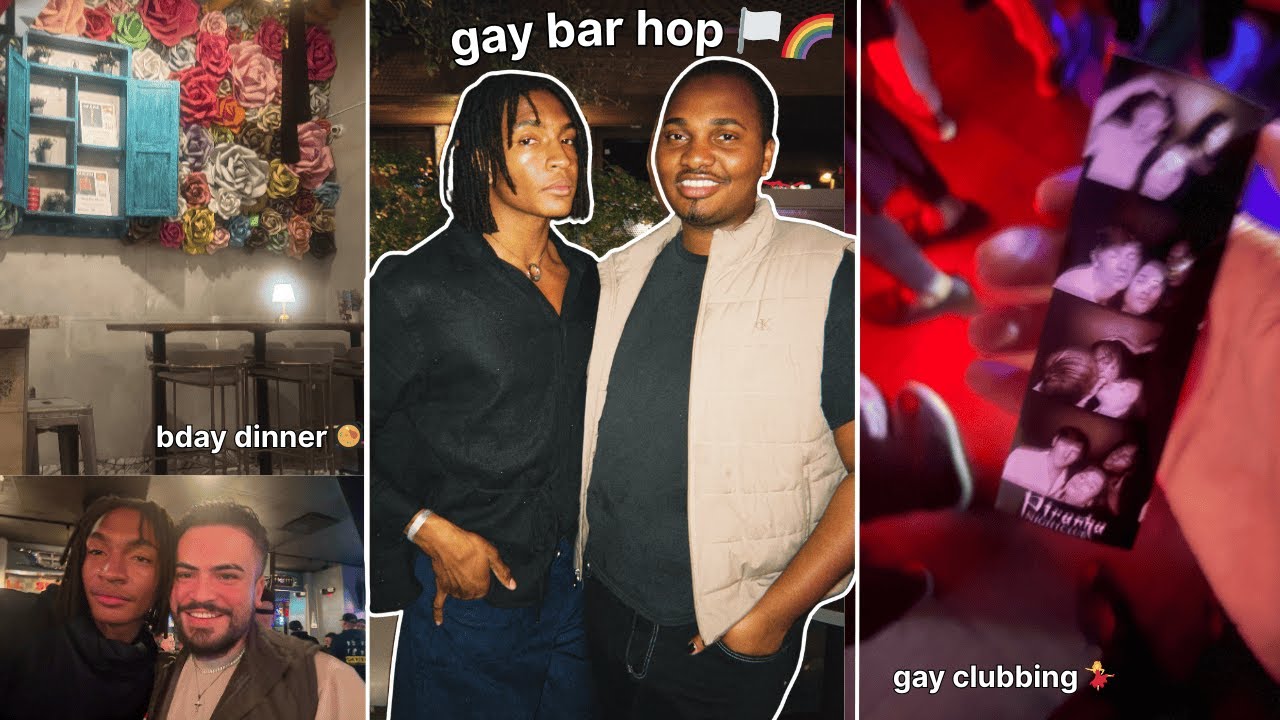 MY GAY BIRTHDAY WEEKEND!!
