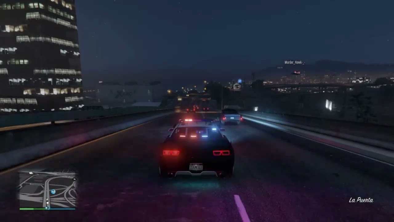 GTA Online #gtamob Giving A Police Escort To 1 Of The Newest Members @BunniPandaa94 💯💯💯