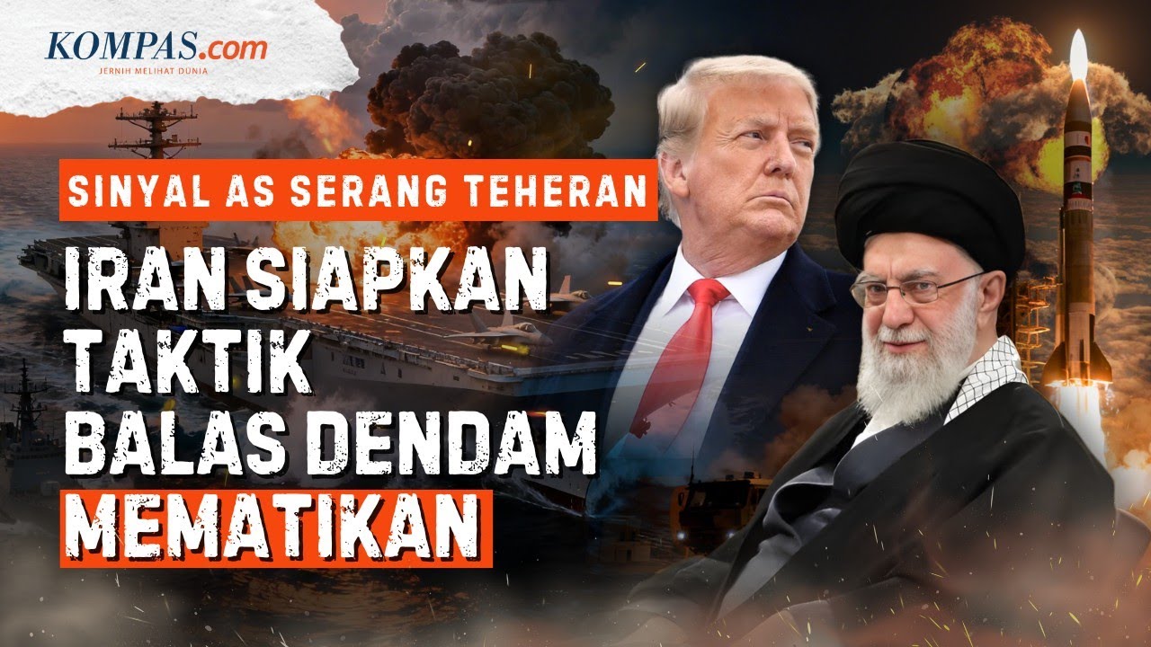 Pembalasan “Mematikan” Iran: Jawaban Teheran jika AS Nekat Menyerang