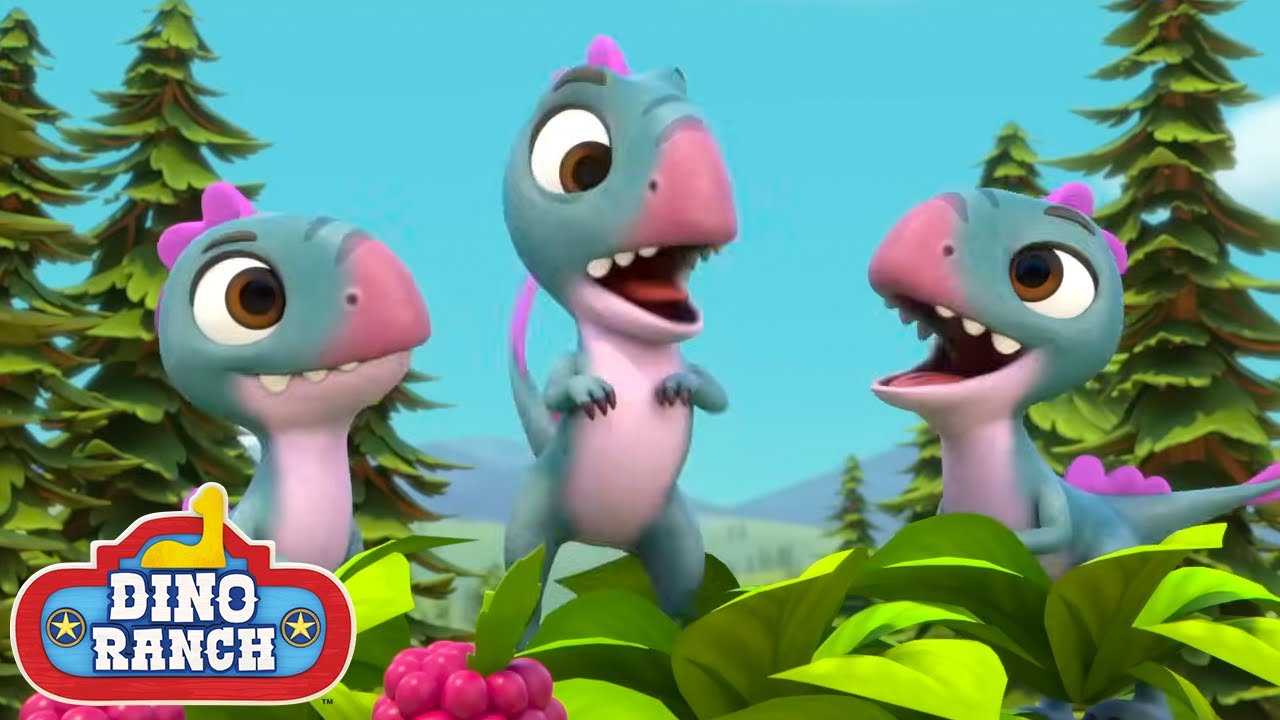 Recogida de bayas! | Dino Ranch Espa&ntilde;ol