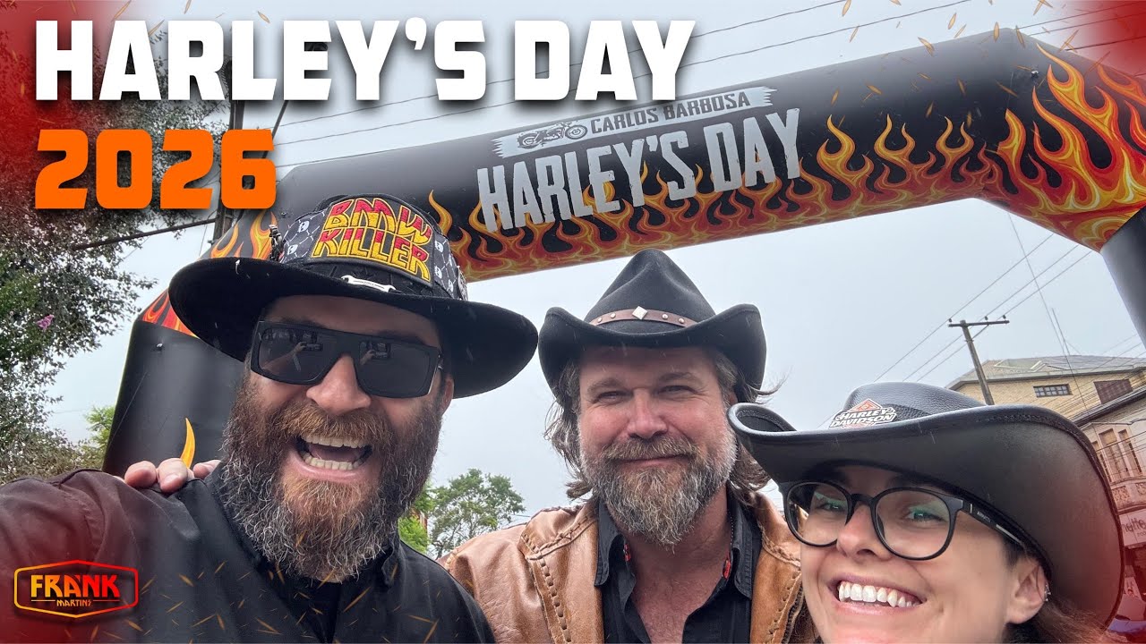 AGORA SIM - CARLOS BARBOSA HARLEYS DAY 2026