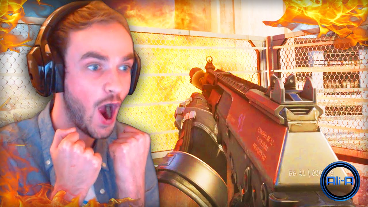 Advanced Warfare GAMEPLAY LIVE w/ Ali-A #1! - 