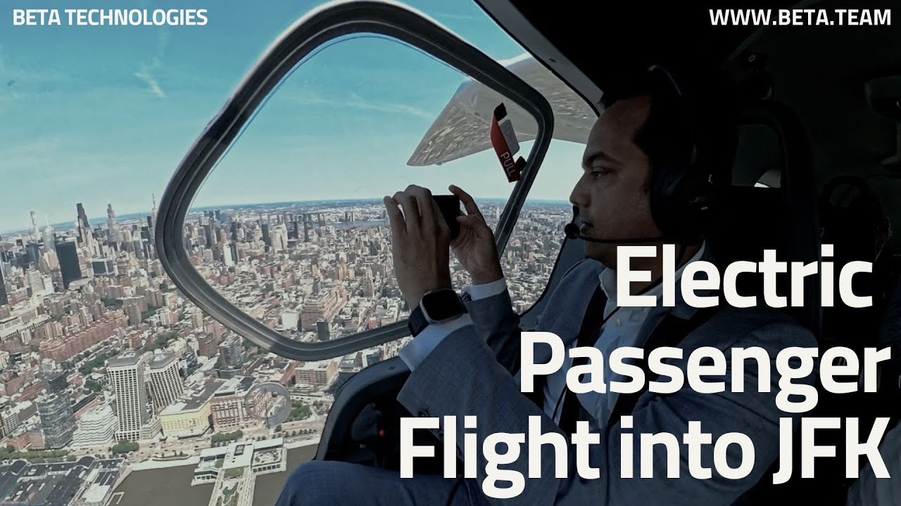 Within Reach: First Electric Passenger Flight into JFK