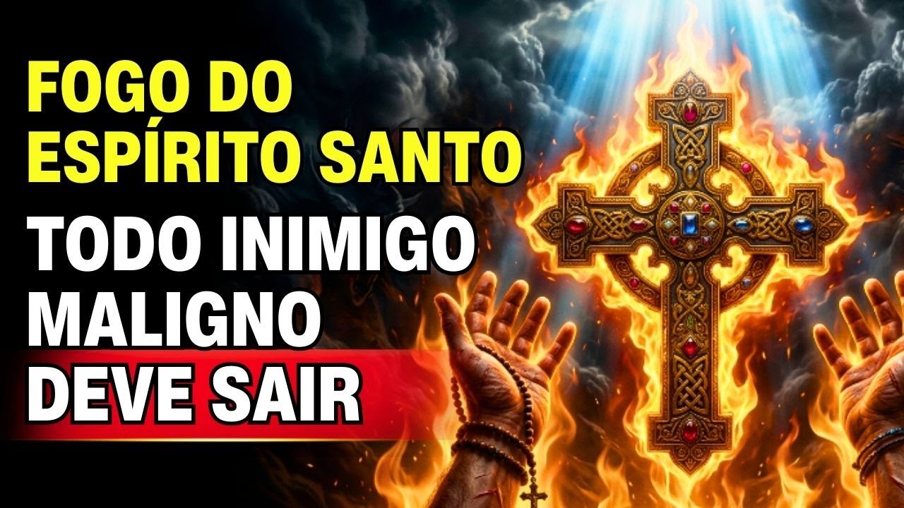 ⚔️ Oração de Guerra: EXPULSE Todo Espírito Maligno e Inimigo Escondido da Sua Casa Agora