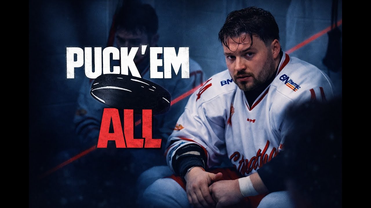 PUCK ‘EM ALL | A Streatham Redhawks Ice Hockey Story.