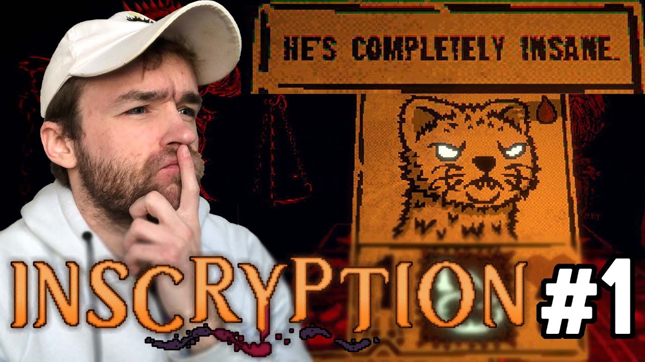 Pro Card Game Player Tries Inscryption - Part 1