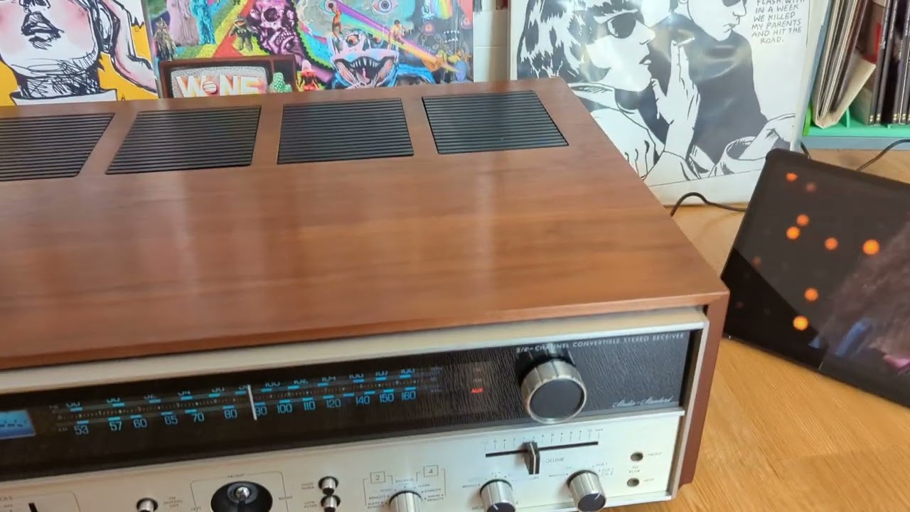 Fisher 404 (kurzer Funktionscheck)