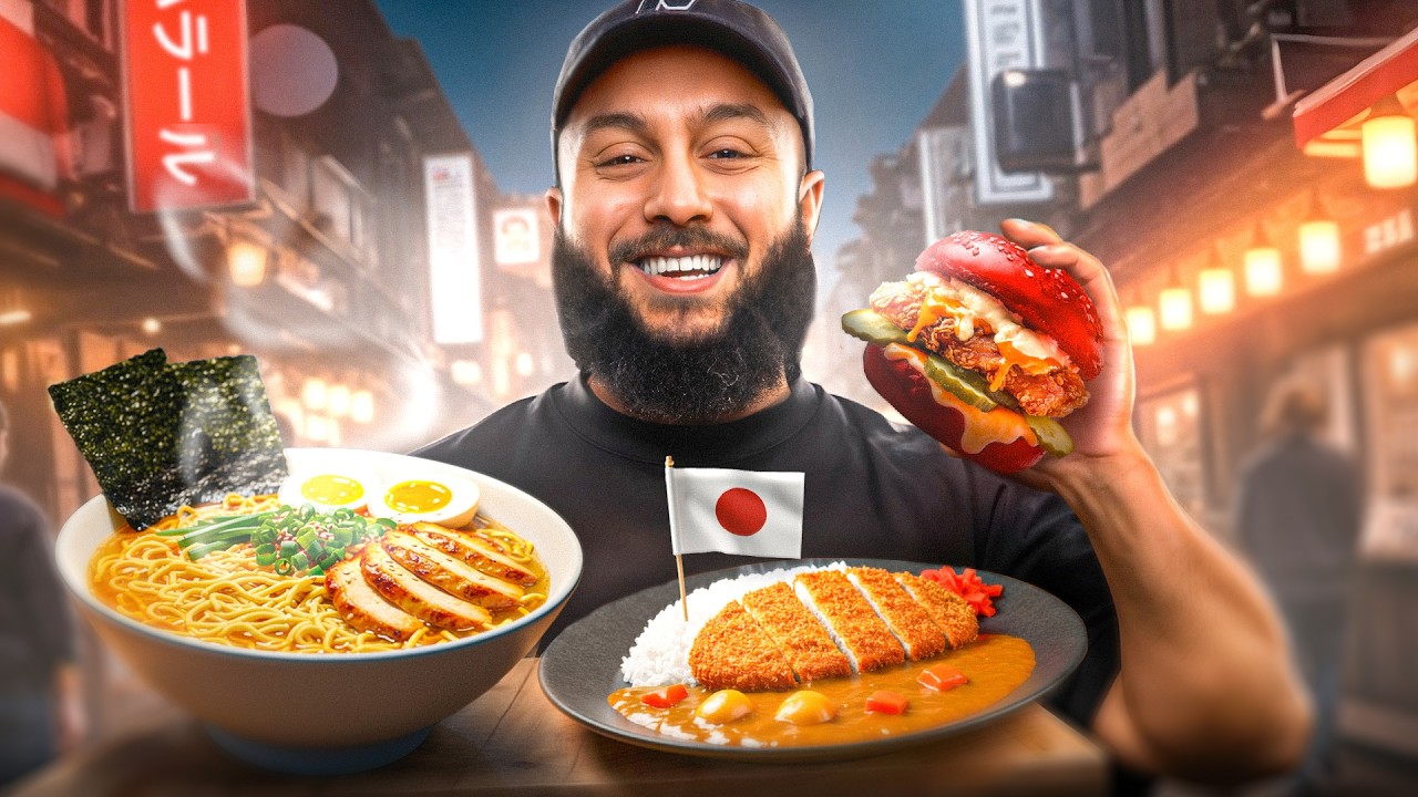 La Streetfood Halal au Japon est SURPRENANTE (Une Mine d'Or)