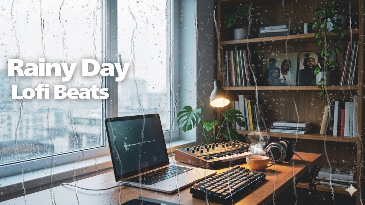 雨の日に聴く LoFi Citypop｜Rainy Day Study&Work BGM