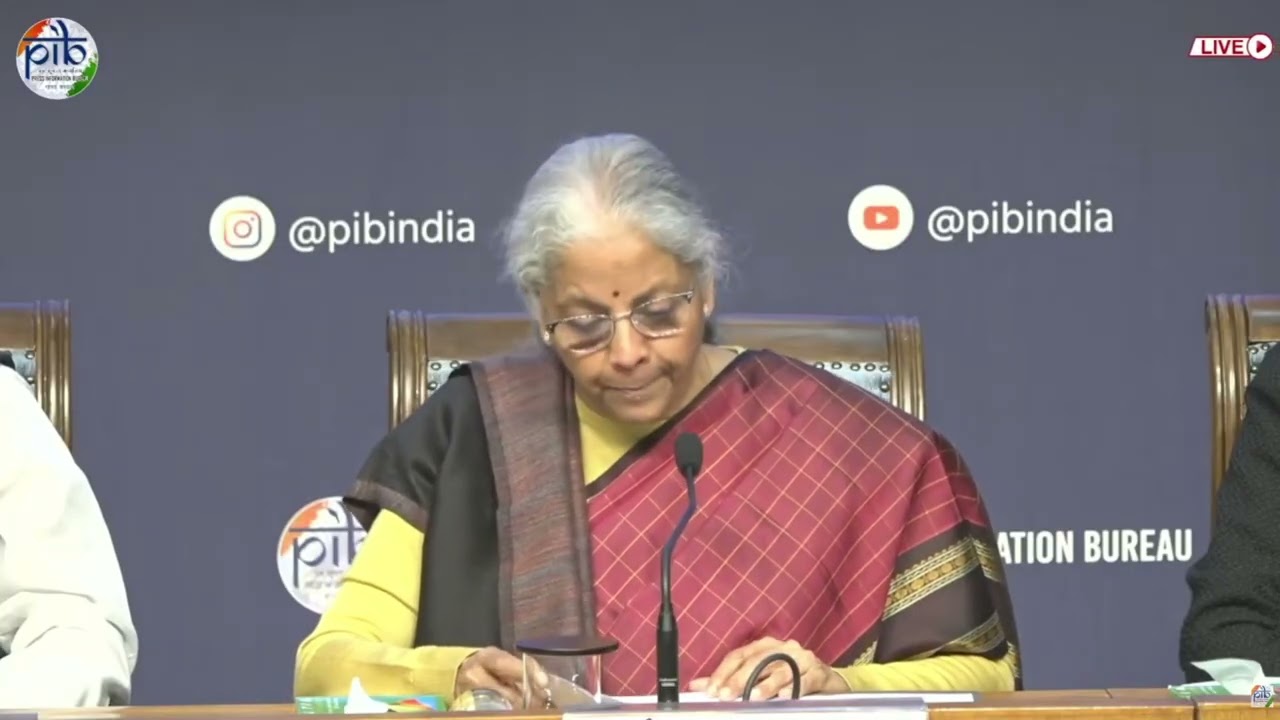 Smt Nirmala Sitharaman addressed the post-budget press conference in New Delhi