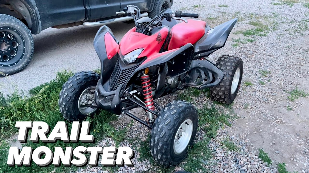FASTEST QUAD Honda Ever Made | TRX700xx
