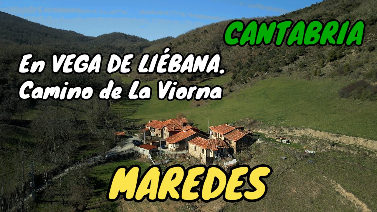 MAREDES, barrio de Campollo, camino de La Viorna. En VEGA DE LIÉBANA. CANTABRIA.