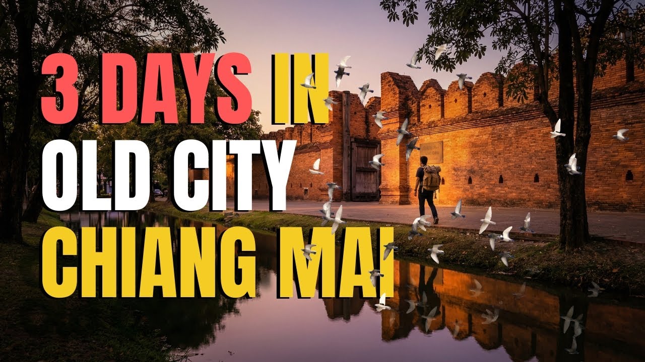 Before You Explore Chiang Mai’s Old City… Watch This!