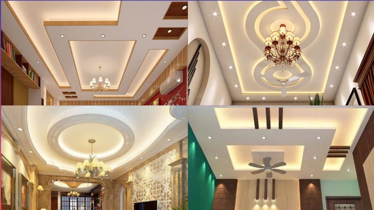 100 Gypsum Ceiling Design ideas 2025 False Ceiling Design for living room | POP Design Home Decor