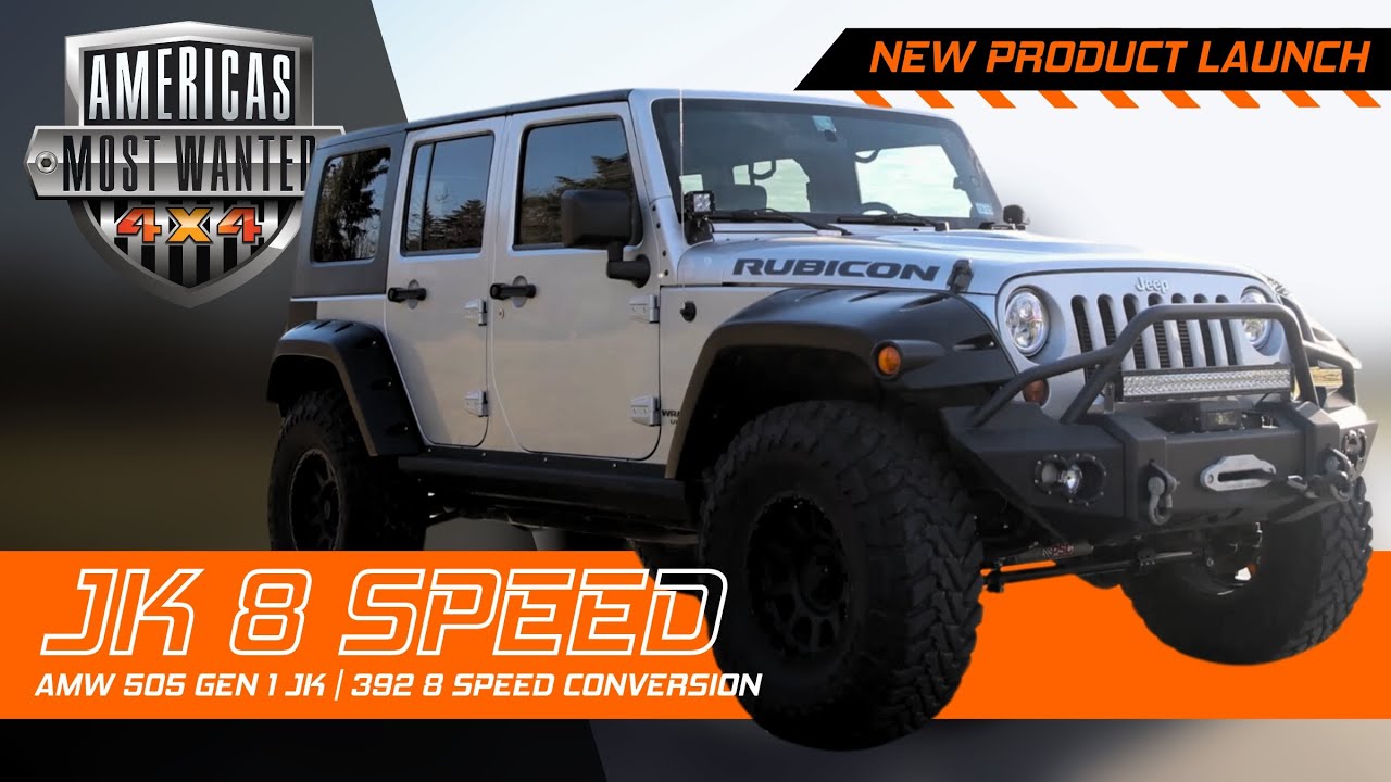 HEMI Wrangler JK 8-Speed Automatic: ZF 8HP75 (New Package Launch!)