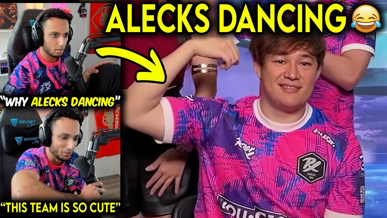 FNS Reacts To PRX Alecks Dancing😂 & PRX f0rsakeN Choosing JJK Over Naruto (PRX VLOG!)