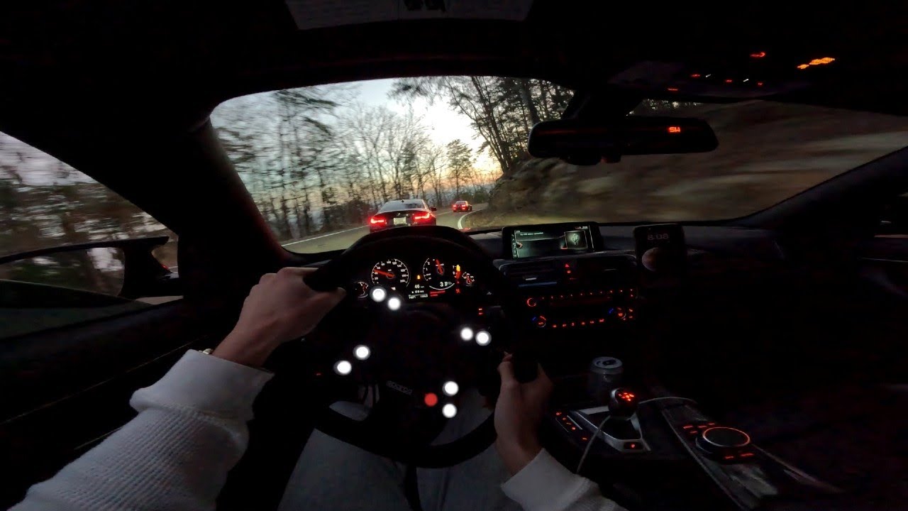 HIGH SPEED MOUNTAIN RUN 700HP M CARS [4K]