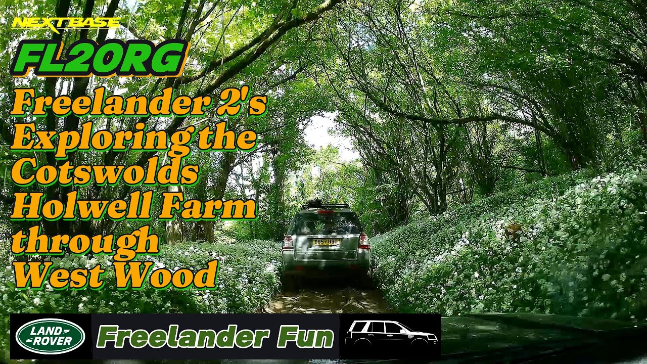 Freelander 2's exploring the Cotswold Green Lanes