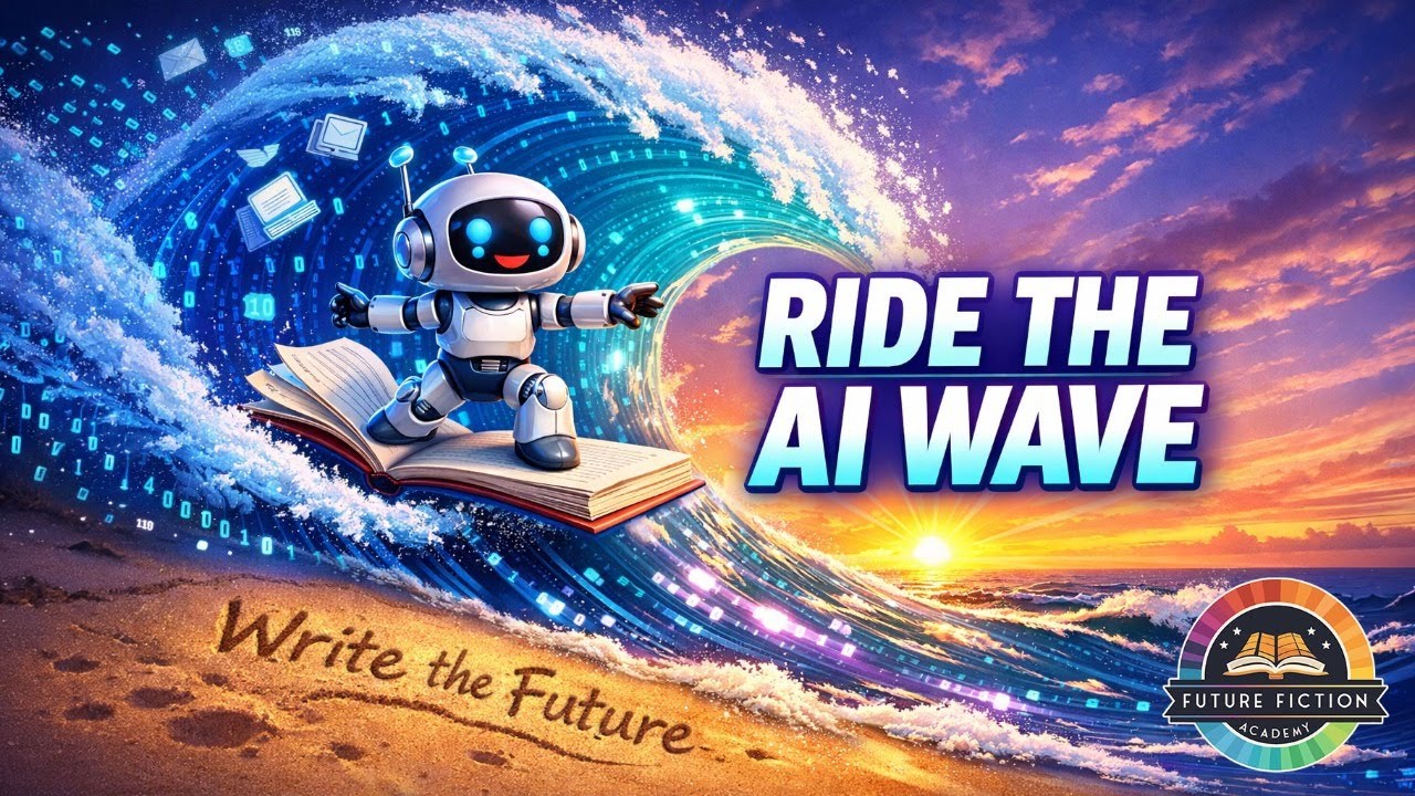Ink & Code Society: Ride the AI Wave
