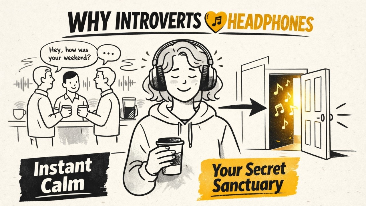 The Psychology of Introverts Who Listen to Music Alone