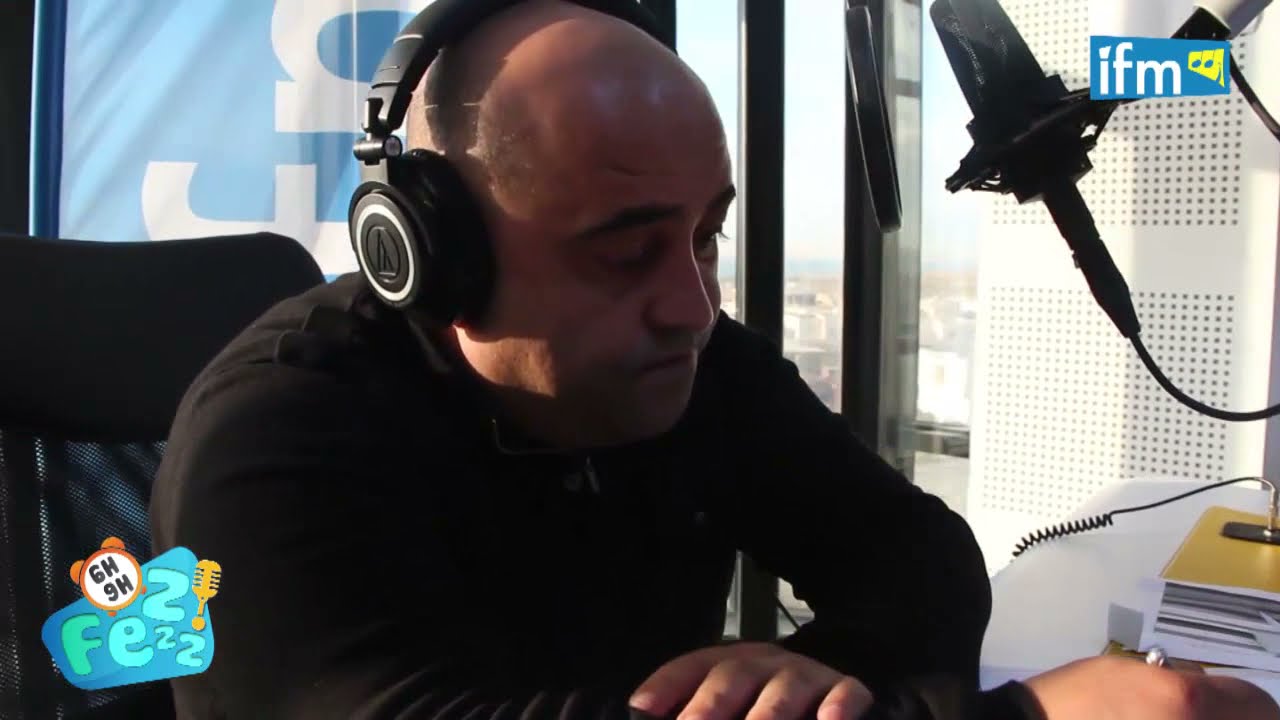 جعفر يبكي- Radio IFM 100.6 - 29/11/2013