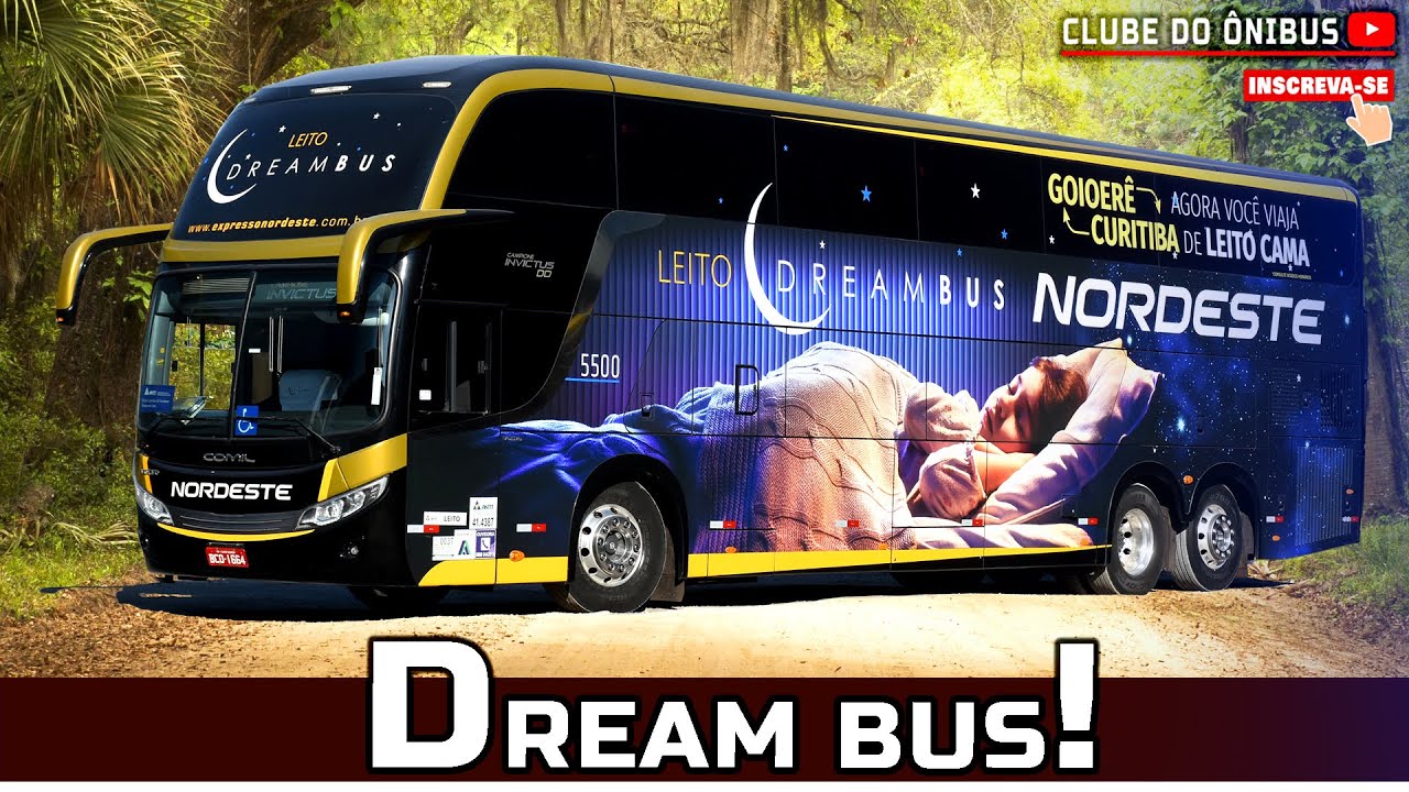 UM ÔNIBUS DOS SONHOS, SERÁ MELHOR DO QUE UM AVIÃO?? EXPRESSO NORDESTE