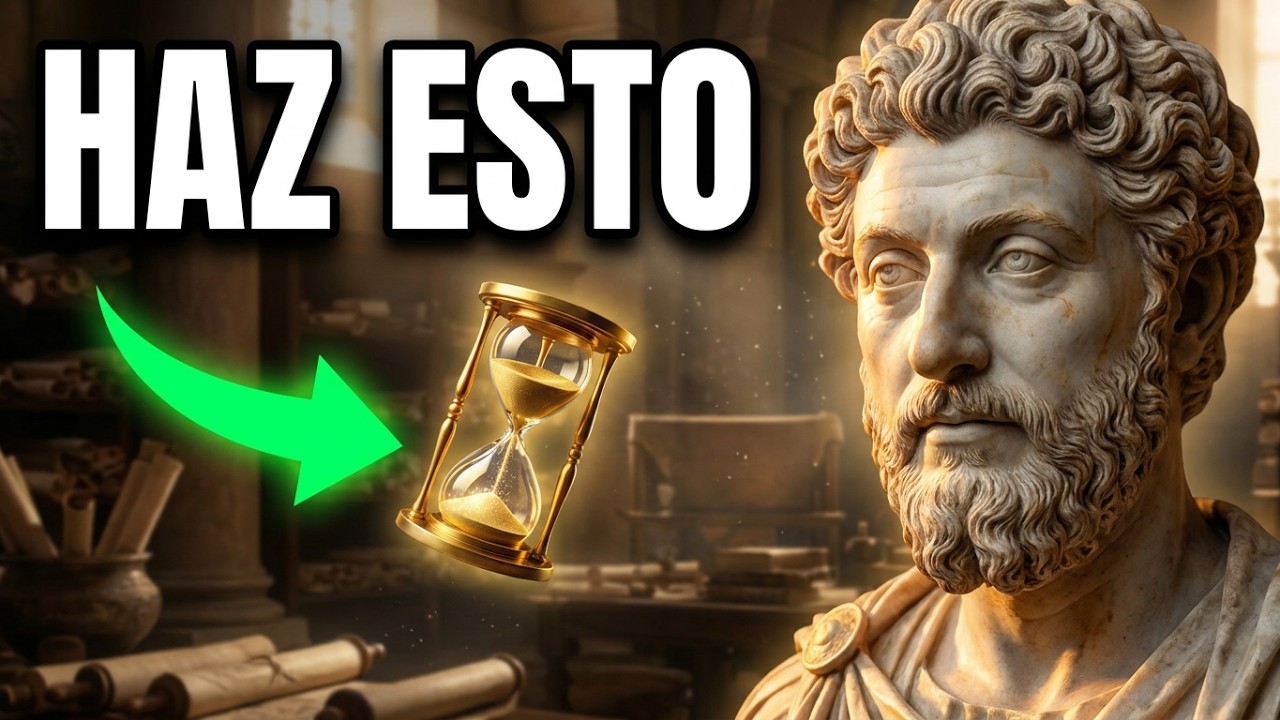 ANSIEDAD: El Truco de 5 Minutos de un Emperador Romano para Destruirla