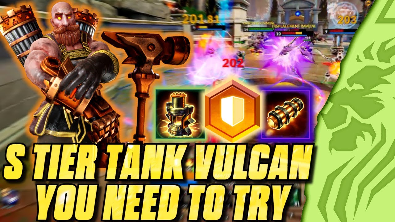 Танк VULCAN, который вам обязательно нужно попробовать! SMITE 2