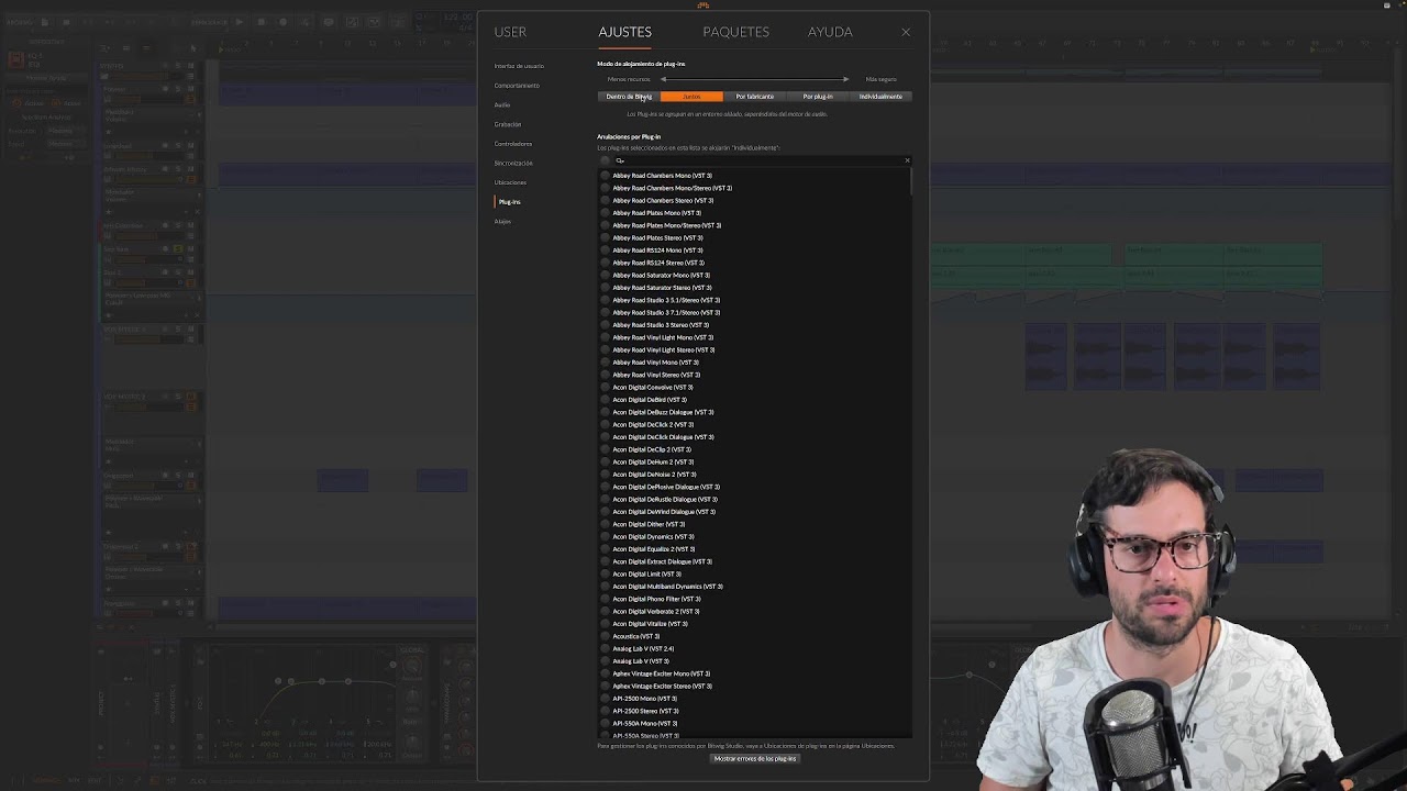 Cómo ahorrar CPU y RAM en Bitwig Studio 5 - Tutorial #bitwigstudio