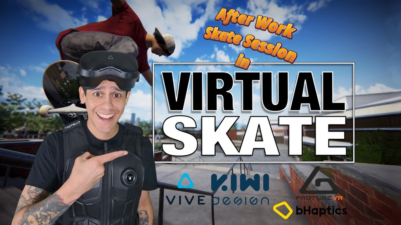After Work Skate Session in Virtual Skate