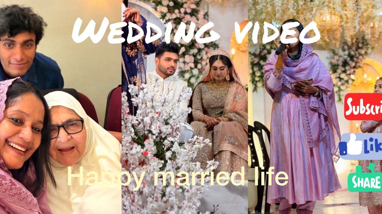 Wedding video😍❤️