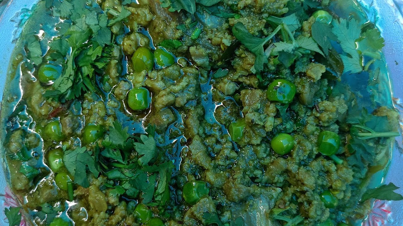 Kaima matar Mumbai special recipe