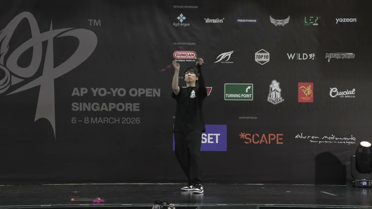Akira Kato (JP) : 2A Division Prelims - AP Yo-Yo Open 2026