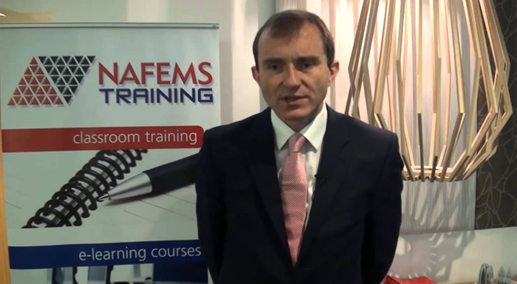 Interview with NAFEMS CEO, Tim Morris, discussing reliable simulation