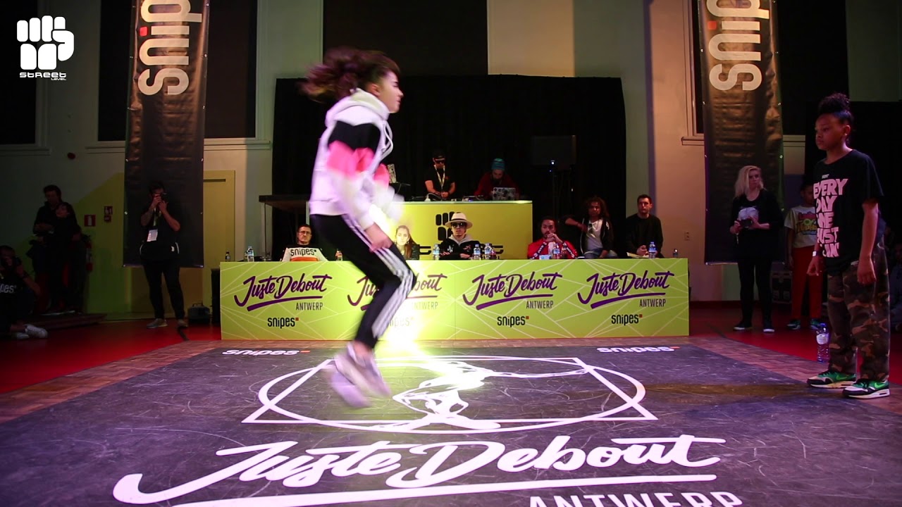 Juste Debout Antwerp 2019 | Junior Dance Tour 1:4 Final IV