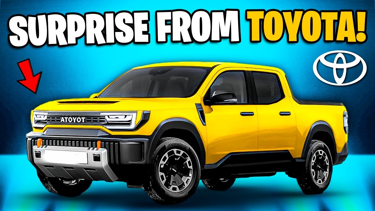Toyota CEO Announces NEW $22k Pickup Truck in the US & WOWS Everybody!