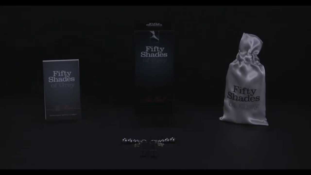 The Pinch - Nippelklemmen von Fifty Shades of Grey bei AMORANA.CH