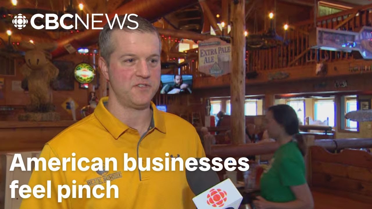 American businesses feel pinch as Canadian travel dries up