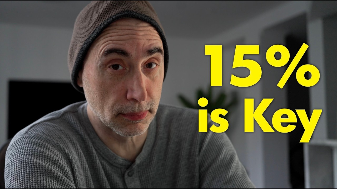 15% body Fat is the Key to your Dating Life - it's HUGE!