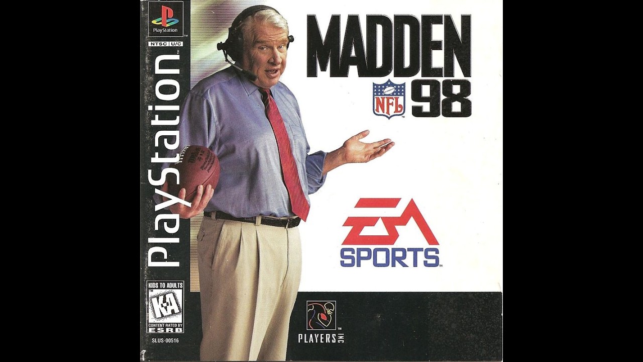 Halftime Heat IV (Madden 98, PS1, 1997)
