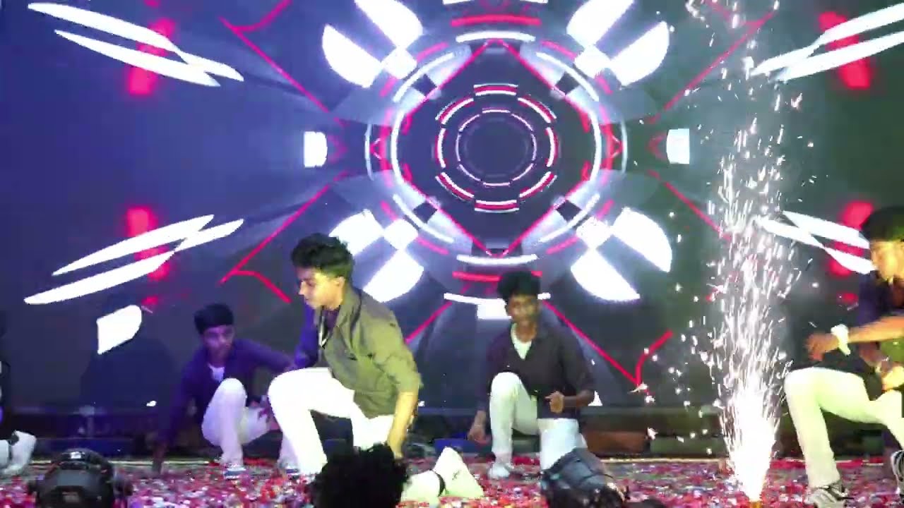 Grade 10 Boys Dance on “Thalapathy Kacheri” 🔥 | Ruby Jubilee Annual Day 2026 | LRGS