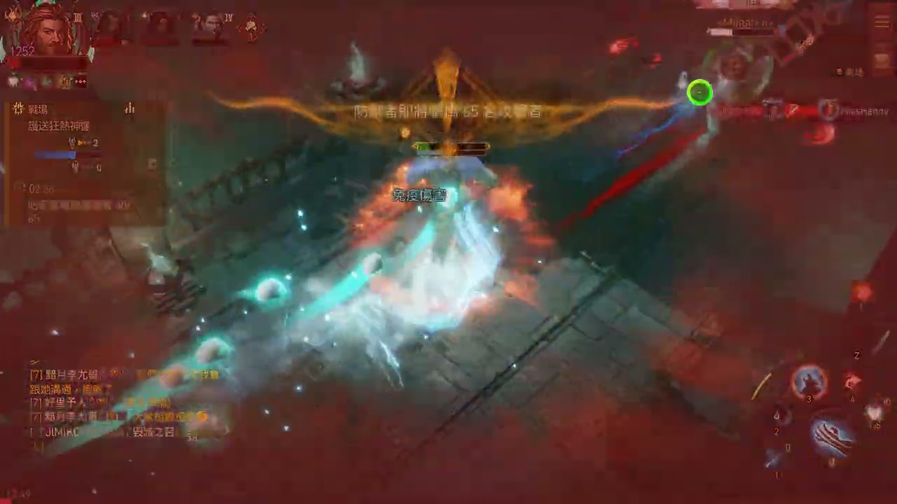 暗黑不朽 德魯伊 戰場PVP Diablo Immortal Druid pvp 2026 01 14-4  用墊底機體打5-9K場/5-9K LOBBY with the worst stats