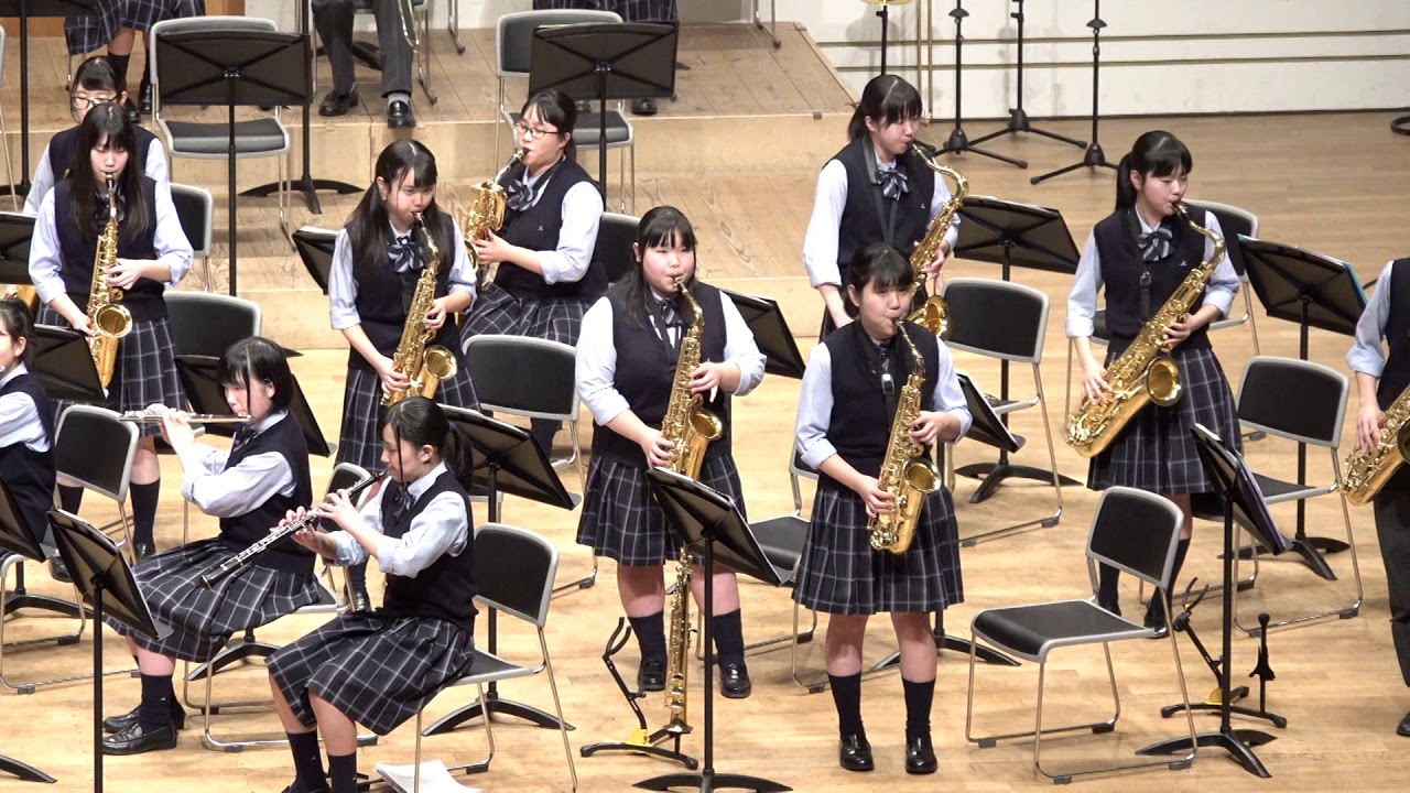 【霞ヶ浦高校 Spring Concert 2018】ストームライダー組曲