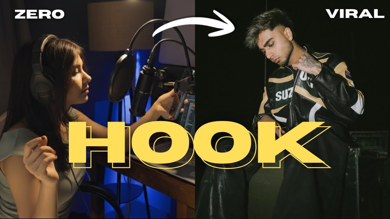 How to create a VIRAL Female Hook under 6 mins !!!!