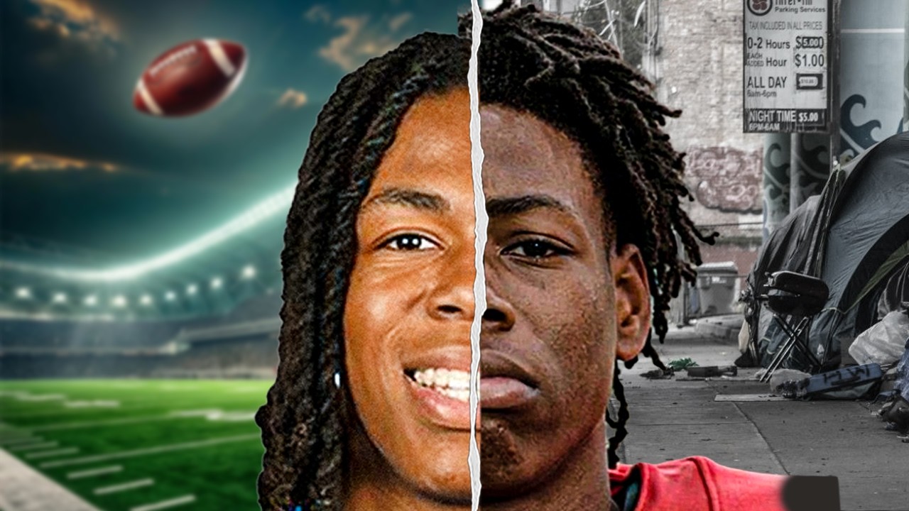 From The HOMELESS Kid To The NFL CONQUEROR