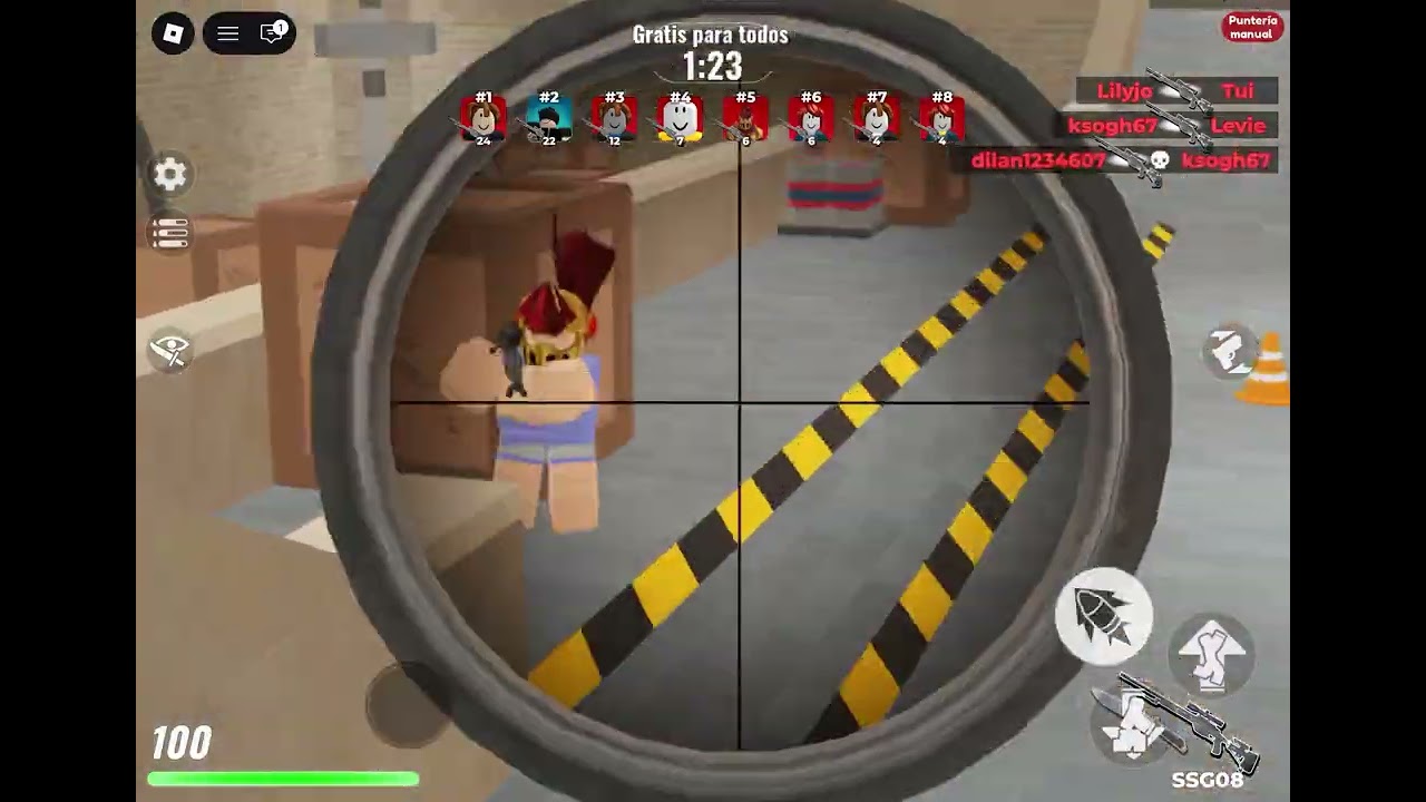 Me volví el más pro del servidor